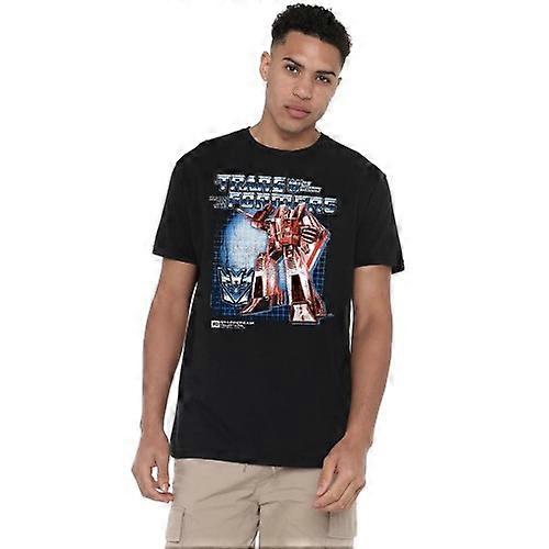 Transformers Mens Starscream Box 40th T-Shirt