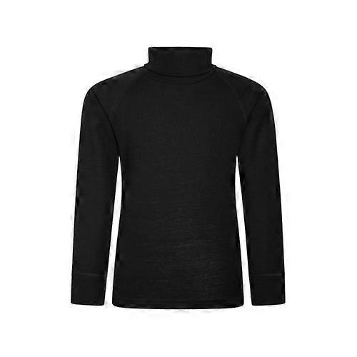 Mountain Warehouse Childrens/Kids Merino Wool Roll Neck Base Layer Top