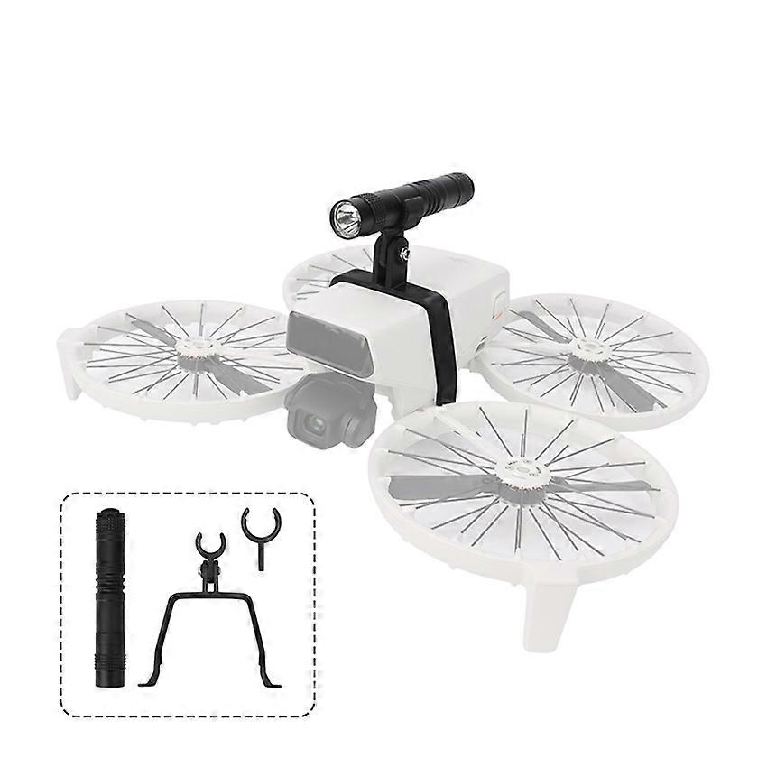 Drone Night Flight Lights Night Lights Drone LED Flashlight Bracket Searchlight Accessories for DJI FLIP