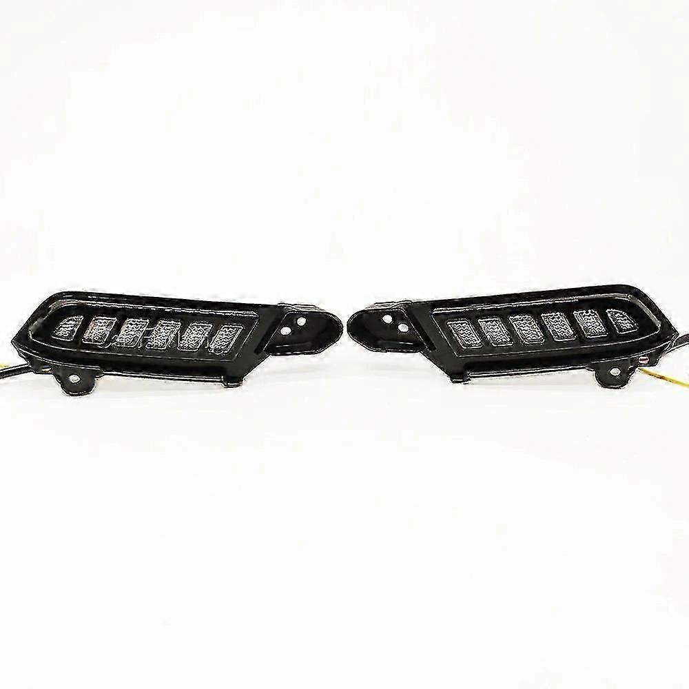 Led Daytime Running Light Fog Lamp For Toyota Tacoma 2016 2017 2018 2019 2020 2022 2022 Bumper Driving Drl Turn Signal