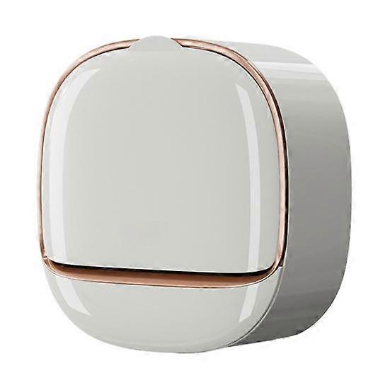 Self Draining Soap Holder Strong Load-bearing Easy to Install Bathroom Wall Mounted Soap Box
