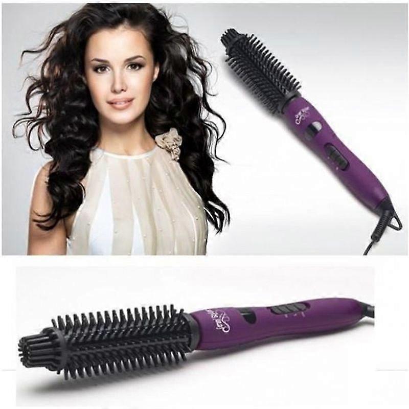 Ceram Styler Heated Hair Brush