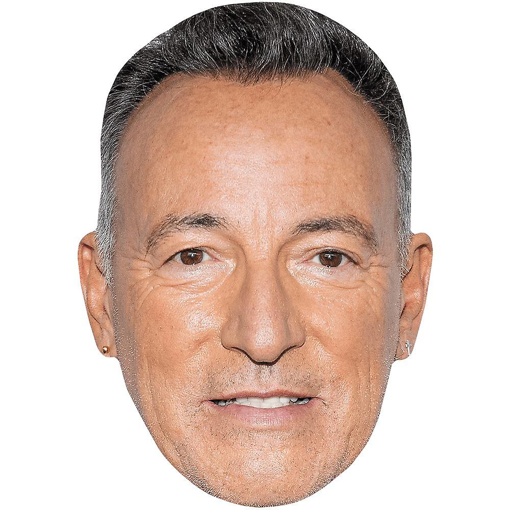 Bruce Springsteen (Stubble) Big Head. Larger than life mask.