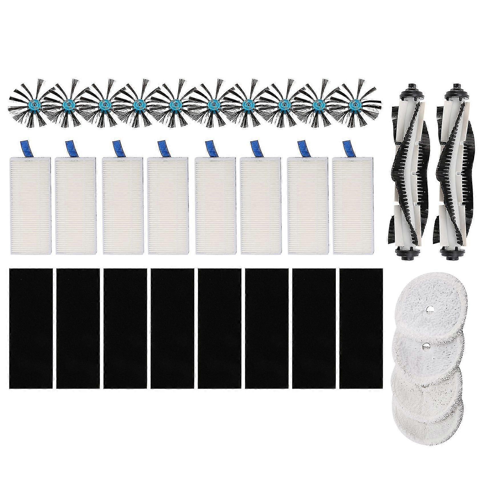 Replacement Part Kit Microfiber Mop Hepa Filter And Brush Kit