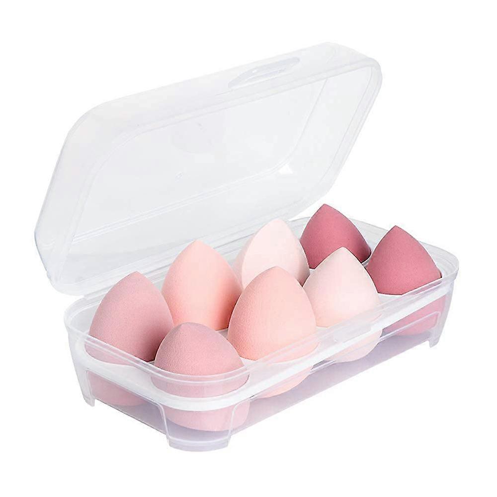 Makeup Sponge Set, Powder, Cream, Liquid
