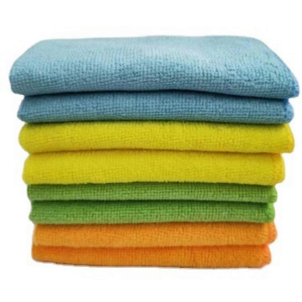 Chiffons en microfibre, 4 pièces, chiffons de nettoyage, torchons, 30x40cm