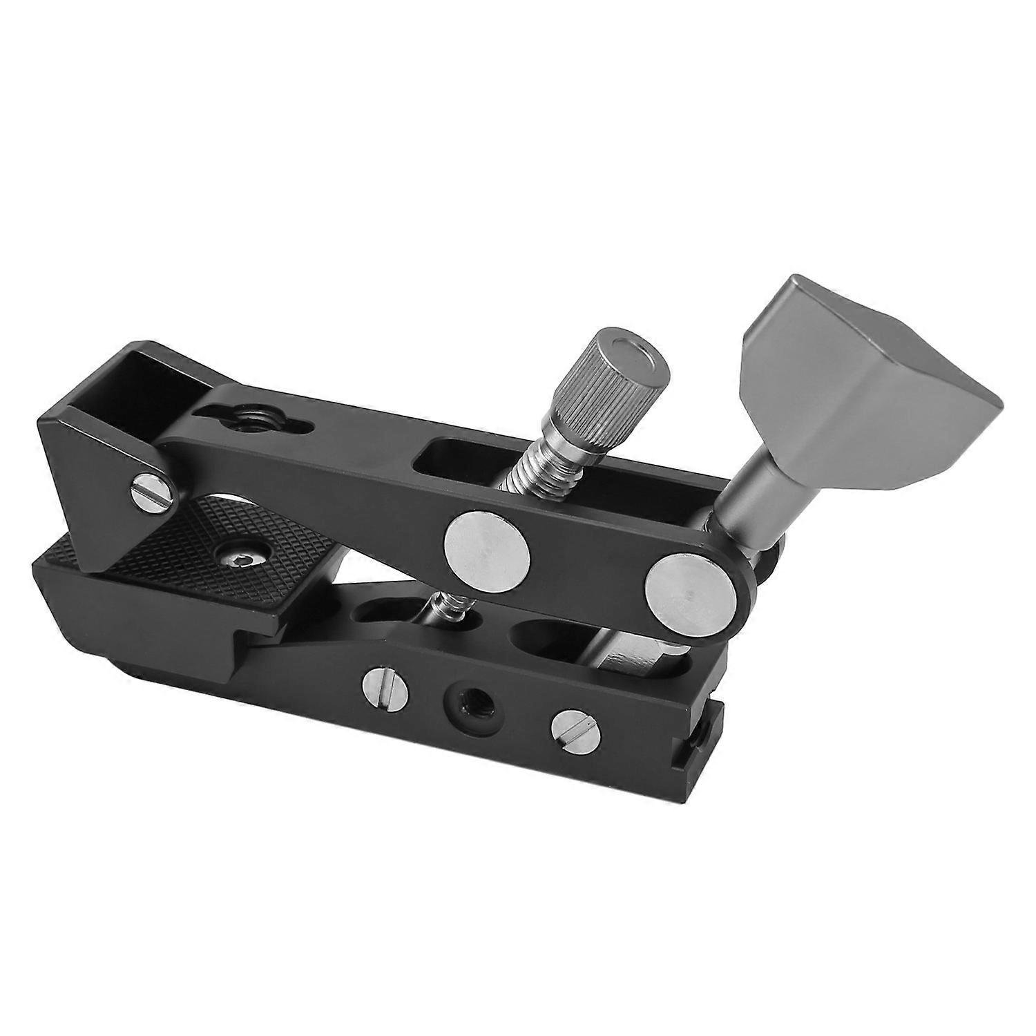 Camera Mount Clamp Professional Crab Shaped Monitor Clamp for DSLR Camera Field Monitor LED Lights P