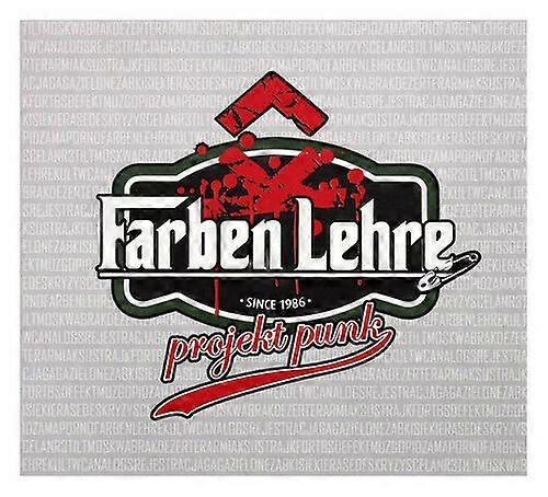 Farben Lehre Projekt Punk CD (2015) NEW