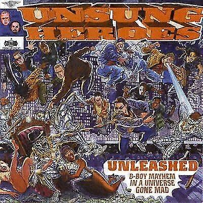 Unsung Heroes Unleashed CD