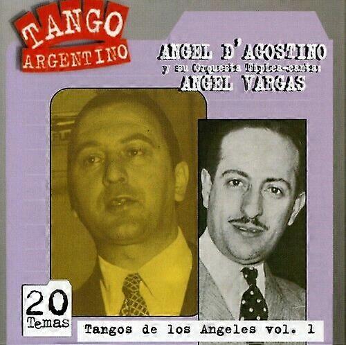 Vargas Tangos De Los Angeles Vol.1 CD