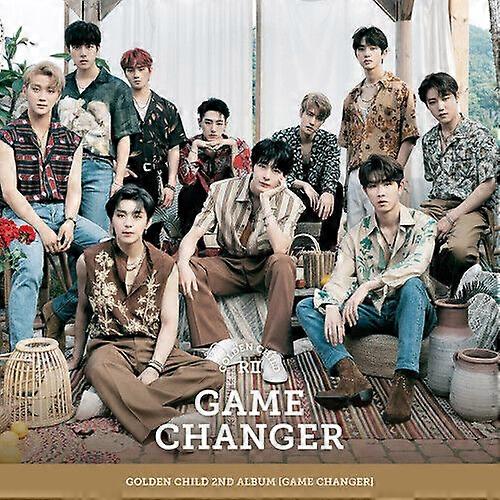 Golden Child Game Changer CD (2021) NEW