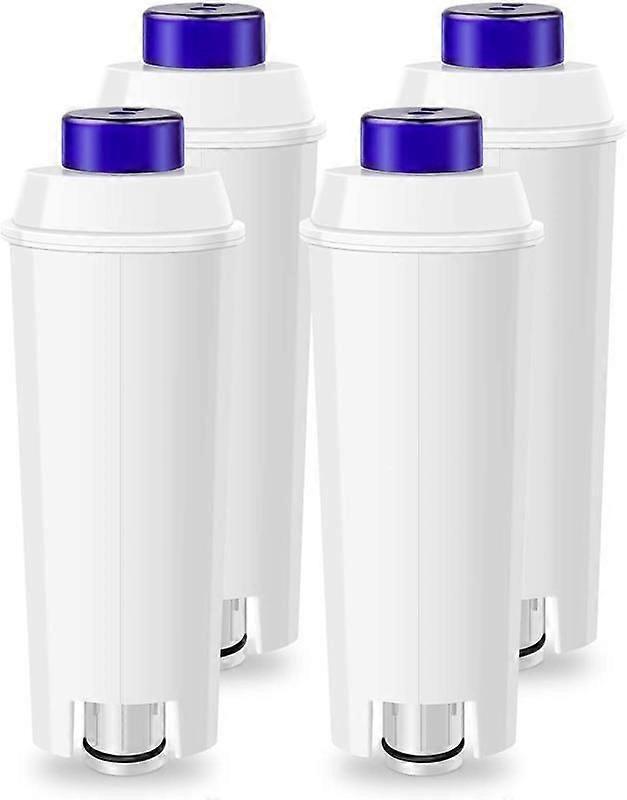 Water Filter for DeLonghi Coffee Machines, Activated Carbon Cartridge Water Filter Compatible with ECAM, ESAM, ETAM, BCO, EC Coffee Machines. RHS002