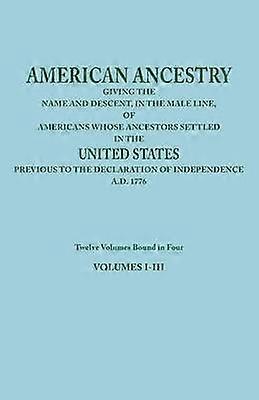Amerikansk afstamning