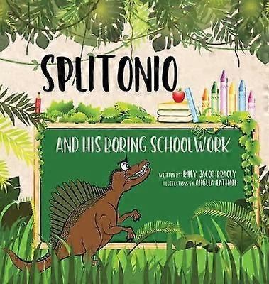Splitonio and His Boring Schoolwork