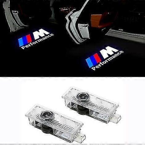 2x Led Door Light Logo Projecteurs for Bmw