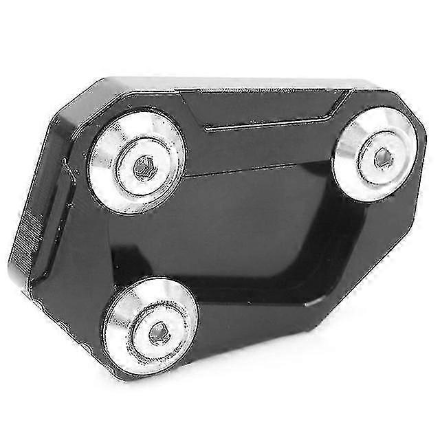 S1000r Motorcycle Kickstand Foot Side Stand Extension Pad Support Plate For Bmw S 1000 R 2014 2015 2016 Cnc Aluminum