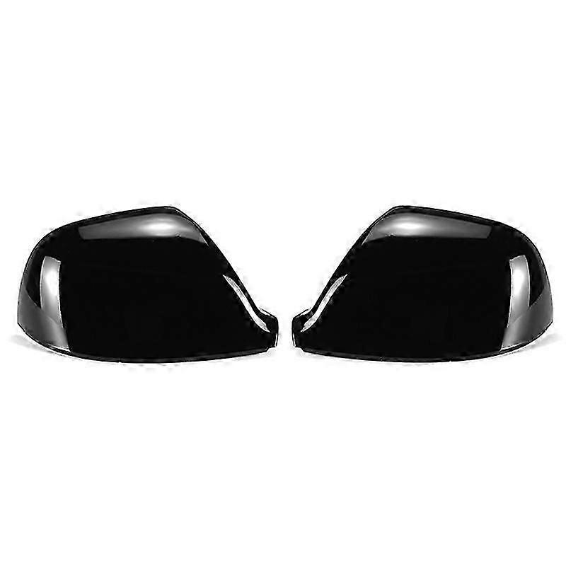 Car Bright Black Side Rearview Mirror Cap Cover Mirror Cover Direct suitable for Transporter T5 T5.1 2010-20