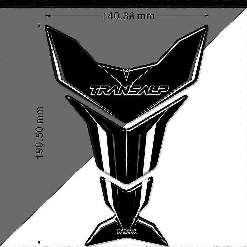 Exquisite Motorcycle For TRANSALP XL400V XL600V XL650V XL700V XL750L XL 400 600 650 700 850 V Tank Pad Protector Stickers Decals