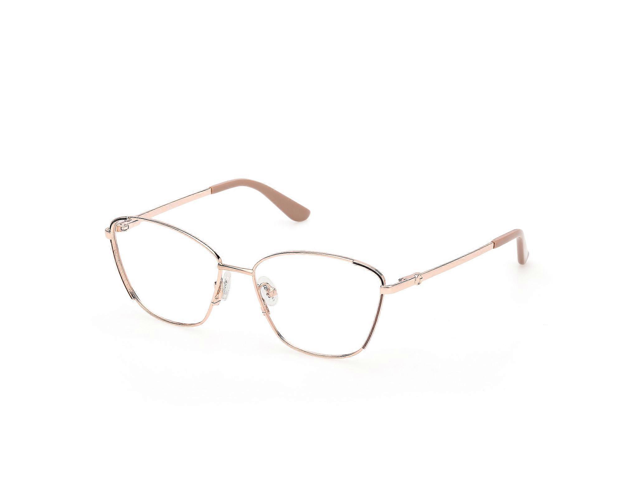Eyewear Frames Guess GU50224 059 shiny rose gold 56/15/140 WOMAN