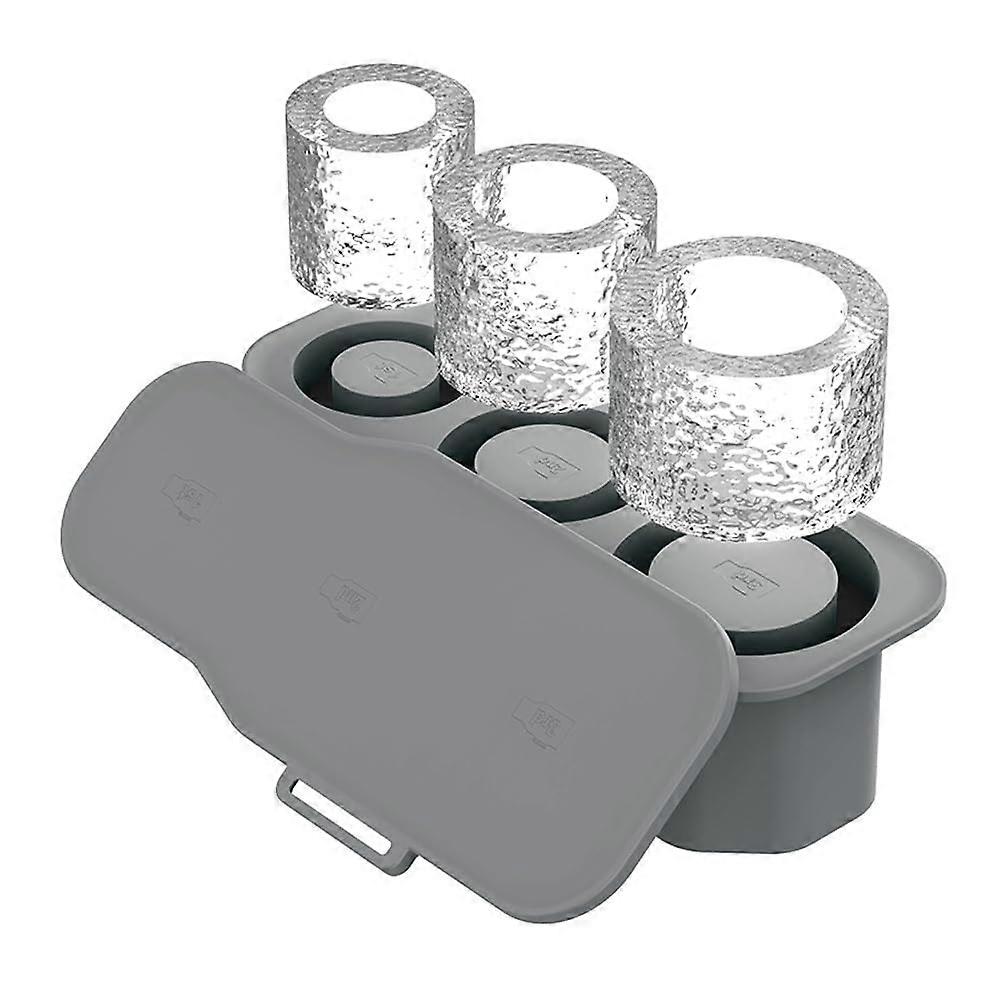 Ice tray for making ice cubes at home 20-40oz