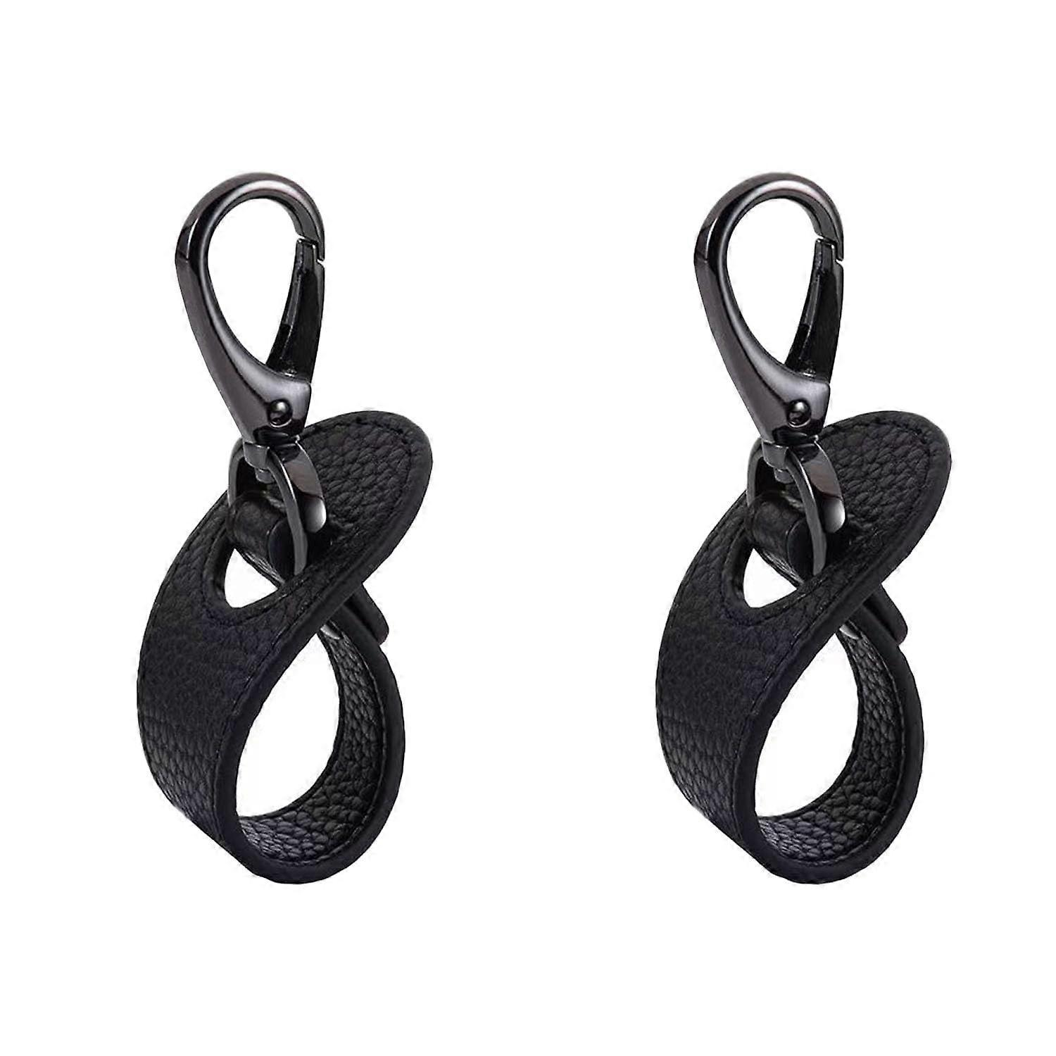 Hat Clip 2-Pack for Travel Backpack - Adjustable, Durable, Lightweight Hat Holders for Outdoor Adventures