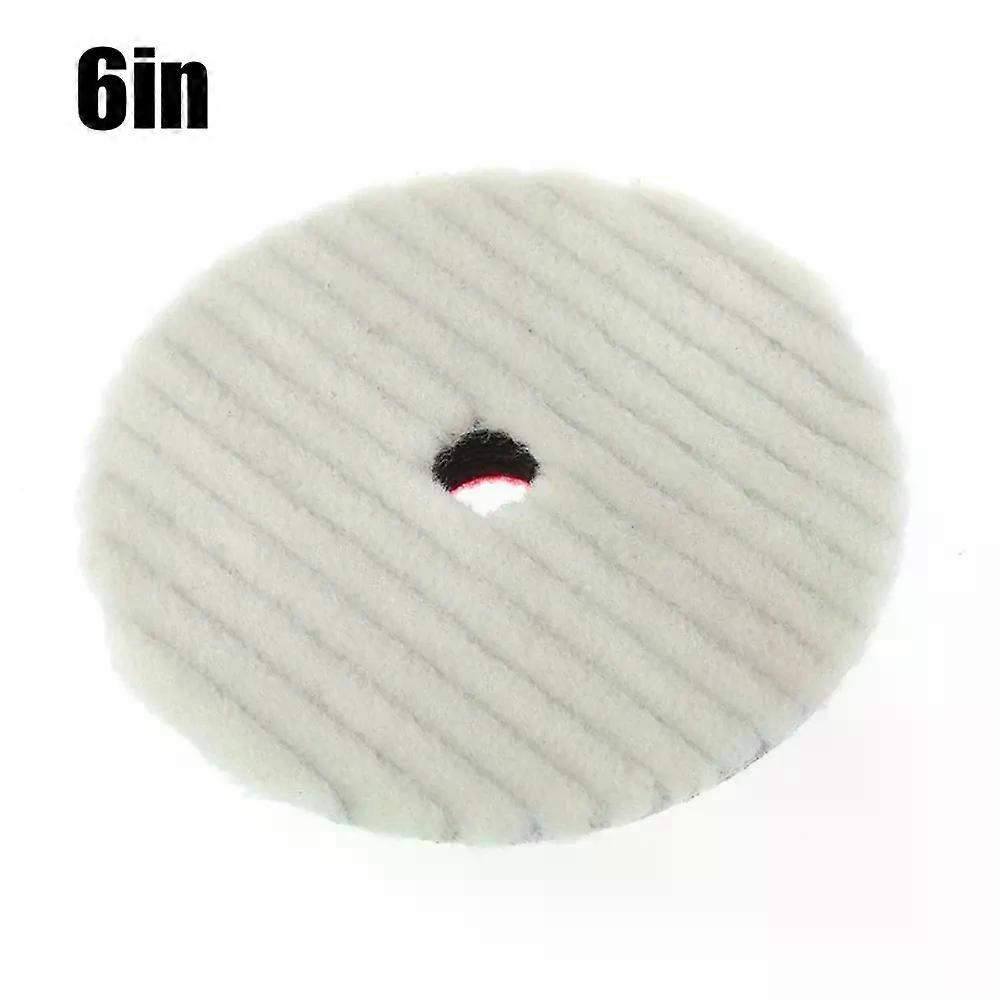 6\7\ Professional Car Auto Soft Wool Buffing Polishing Pad Buffer Woollen Polishing Pad For Automotive Scratch Removing Tool