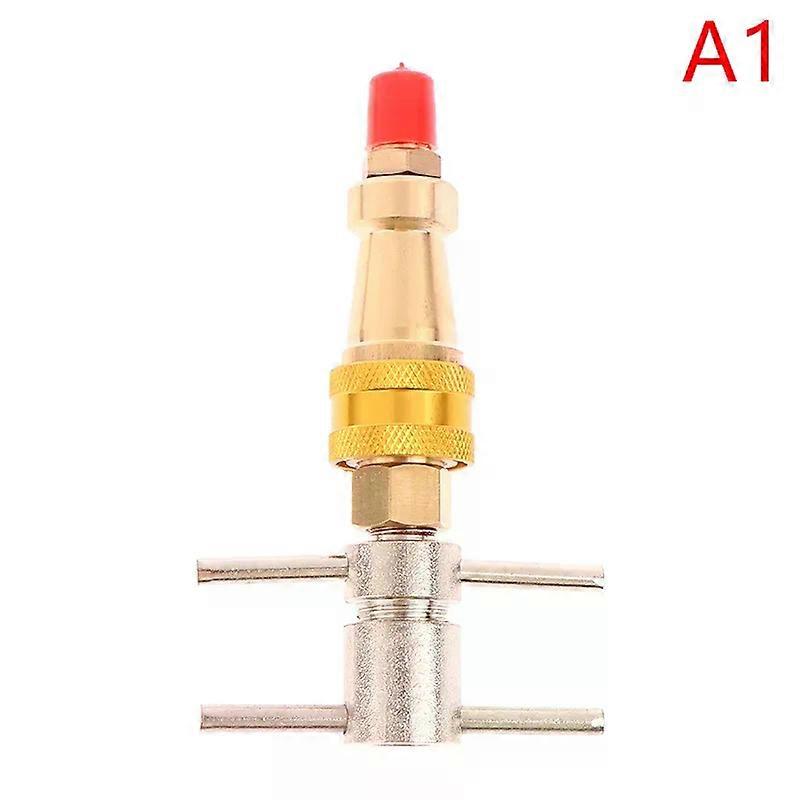 High Pressure Washer 1/4  FNPT Refrigerator Quick Coupling Unclogging Tools Washer Quick Connect Plug