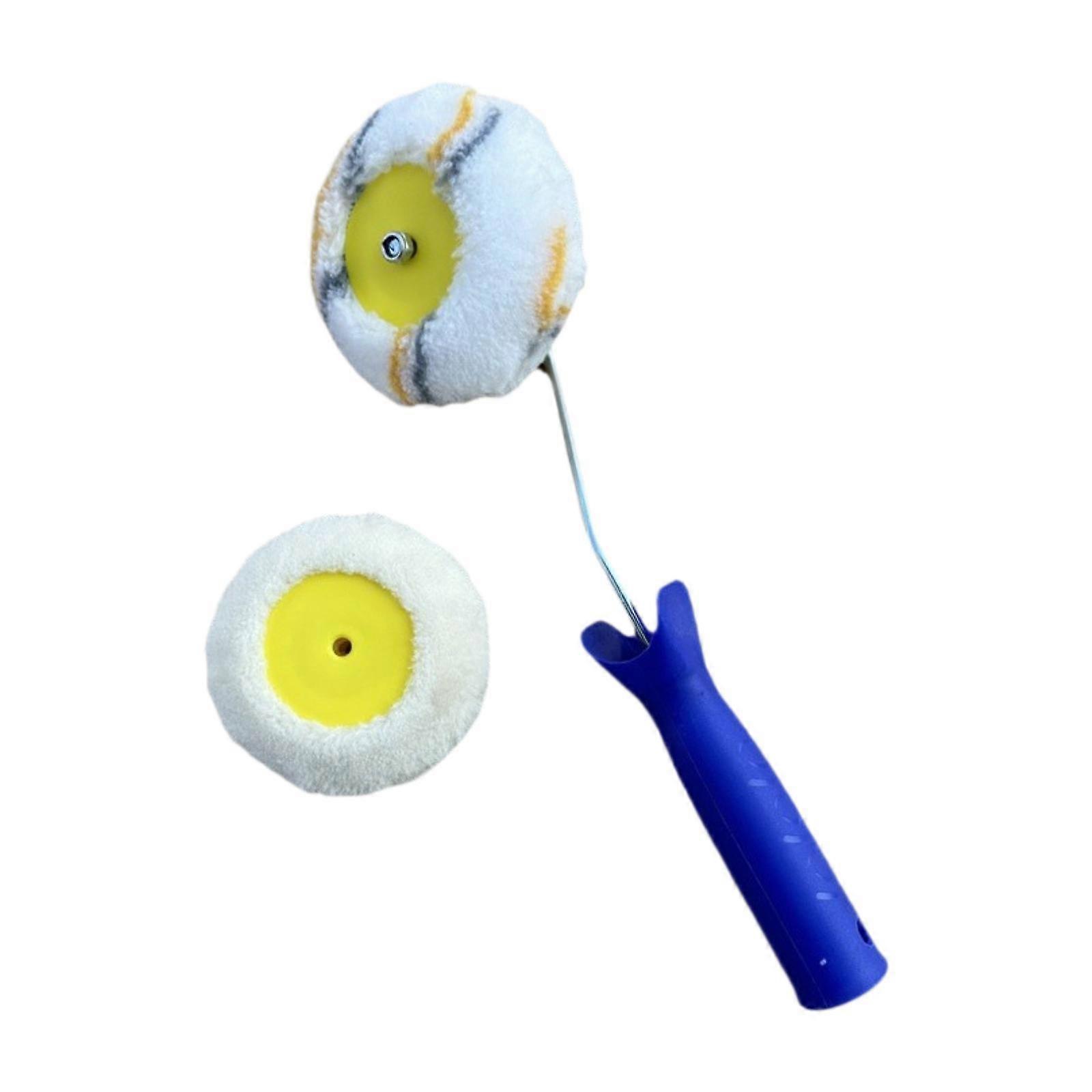 Corner Paint Roller Brush Tool Paint Brush for Home Office Wall Decoration