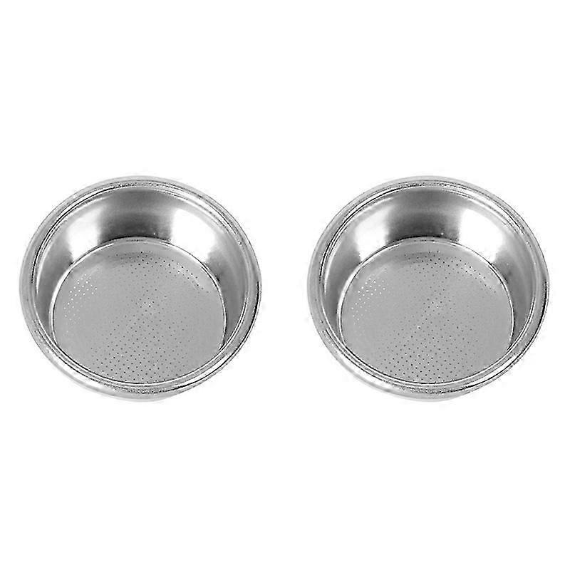 2Pack 54mm Filter Basket for Sage 870/875/878/880 54mm Semi-Automatic Coffee Machine Bottomless Han