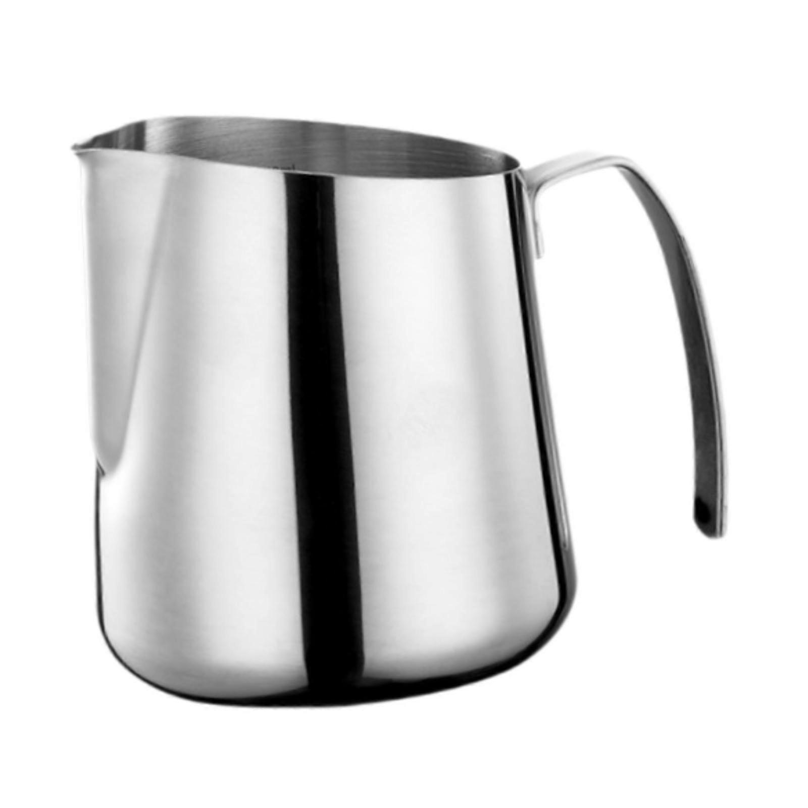 Coffee Pitcher Coffee Milk Measuring Cup Internal with Scale Espresso Steaming