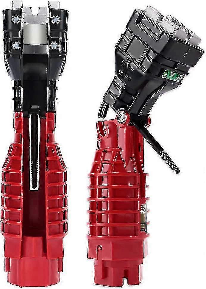 Multi-purpose Foldable Plumbing Wrench - 18 in 1 for Faucet & Sink Installation