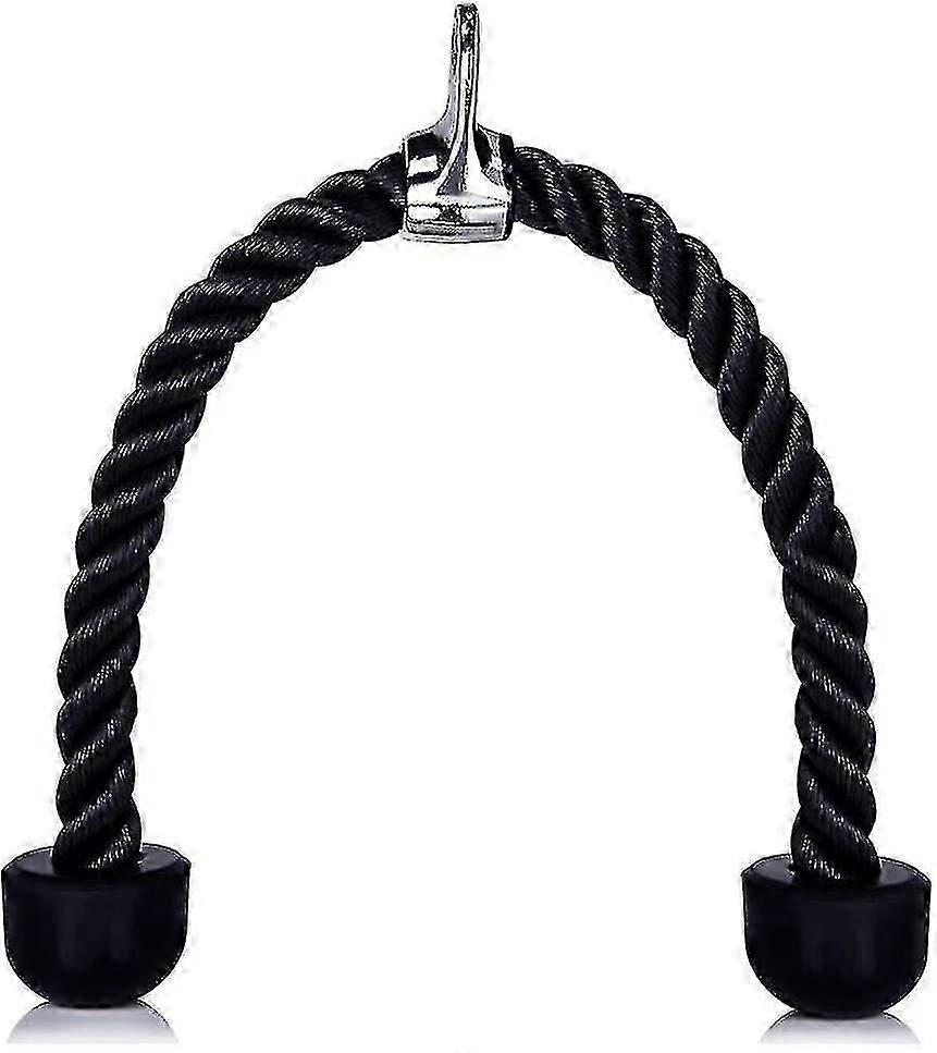 Tricep Rope Pull Down Cable, Easy To Grip & Non-slip Cable Attachment For Gym Workout Exercise new