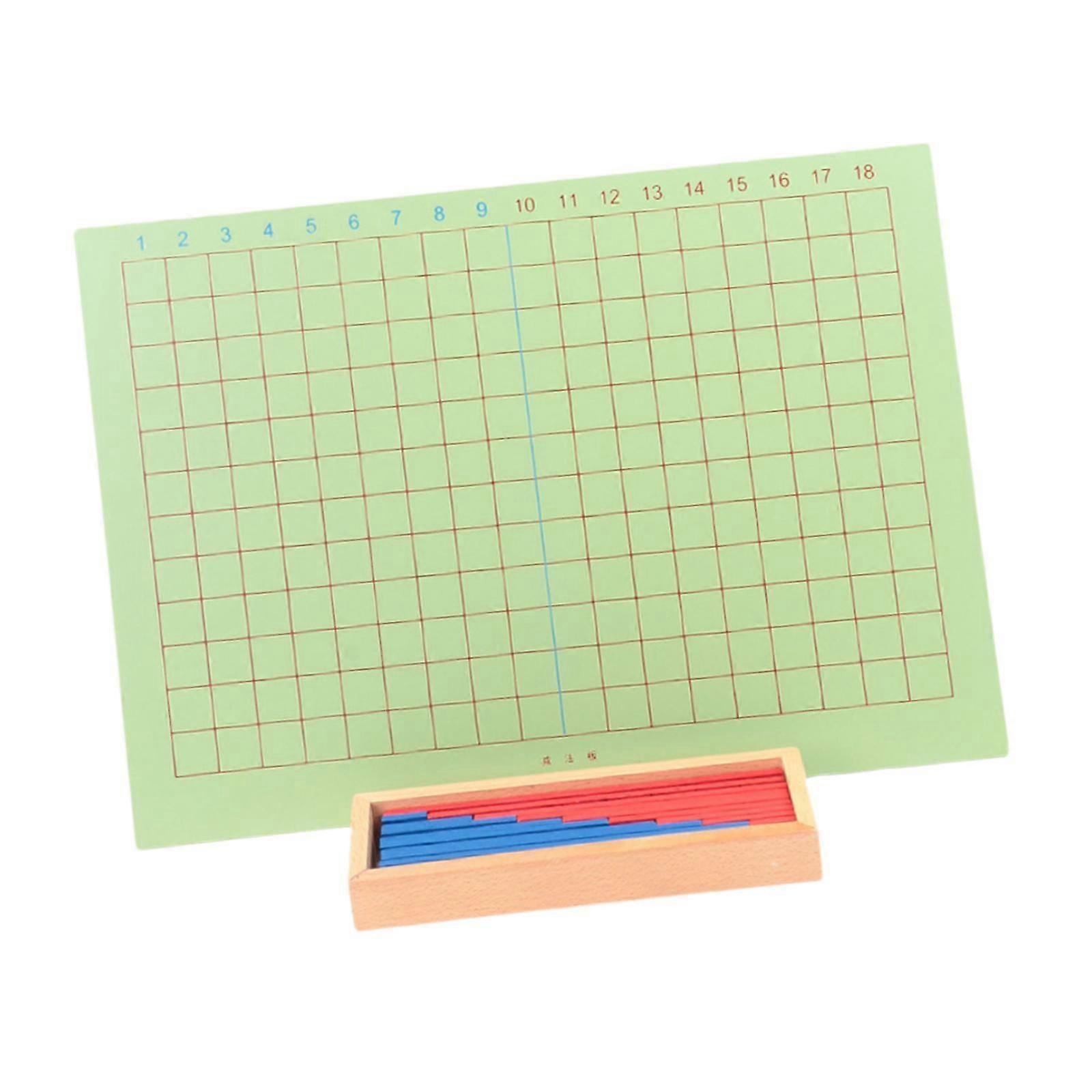 Addition Subtraktion Lernen Mathe Material für Jungen Mädchen Kinder Kleinkinder Additionsbrett