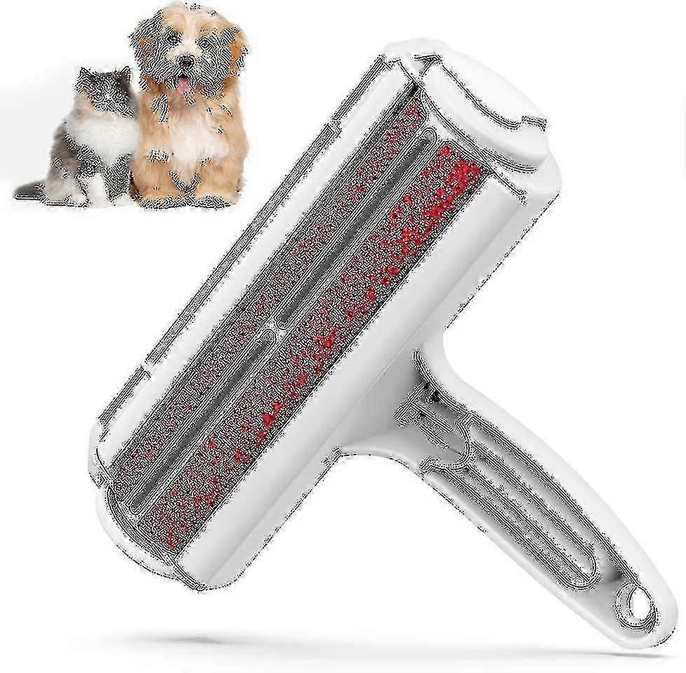 pet hair groomer with cleaning base