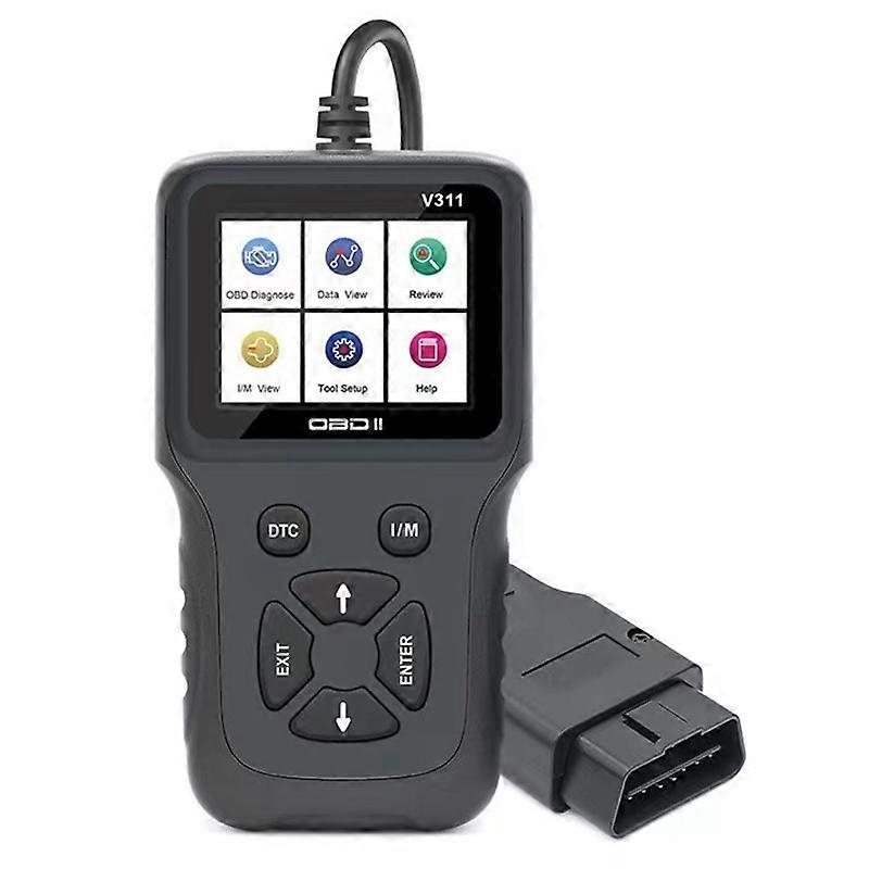 V311 OBD2 Engine Scanner Vehicle Code Reader Auto Diagnostic Analyzer Check Engine Light for Car