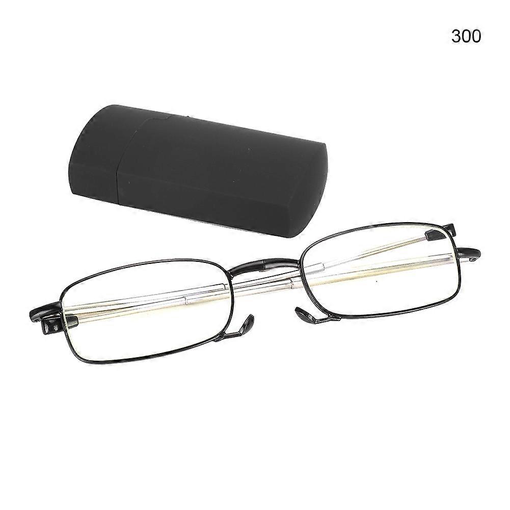 Semi-Frame Spring-Hinge Lightweight Progressive Blue-Light-Blocking Readers