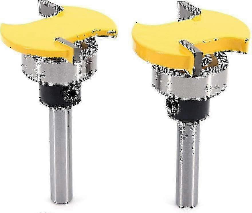 2pcs Woodworking Milling Cutter