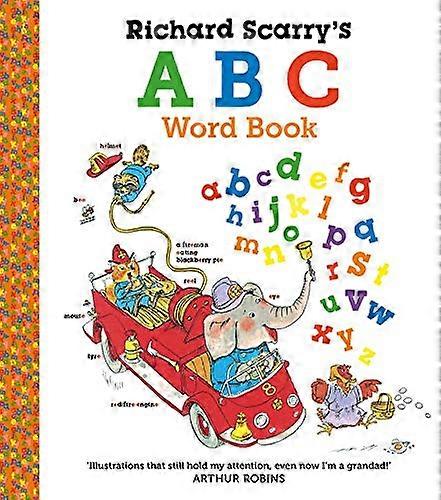 Richard Scarrys ABC Word Book