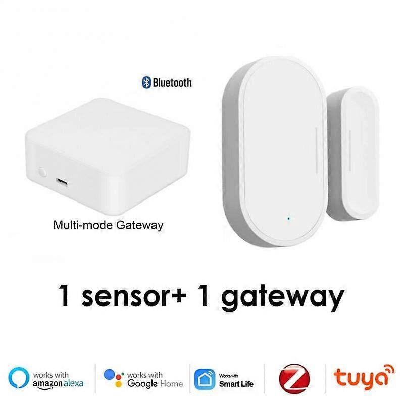 Tuya Zigbee Intelligent Door And Window Sensor Smart Home Wireless Door Open Closed