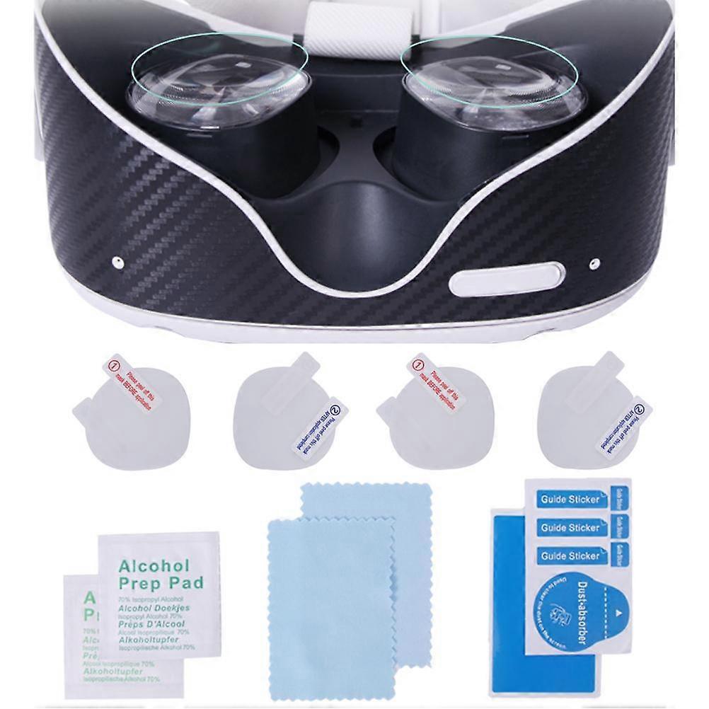 High-Definition TPU Lens Protector for Quest 2 - Anti-Scratch, Dust & Sweat Proof