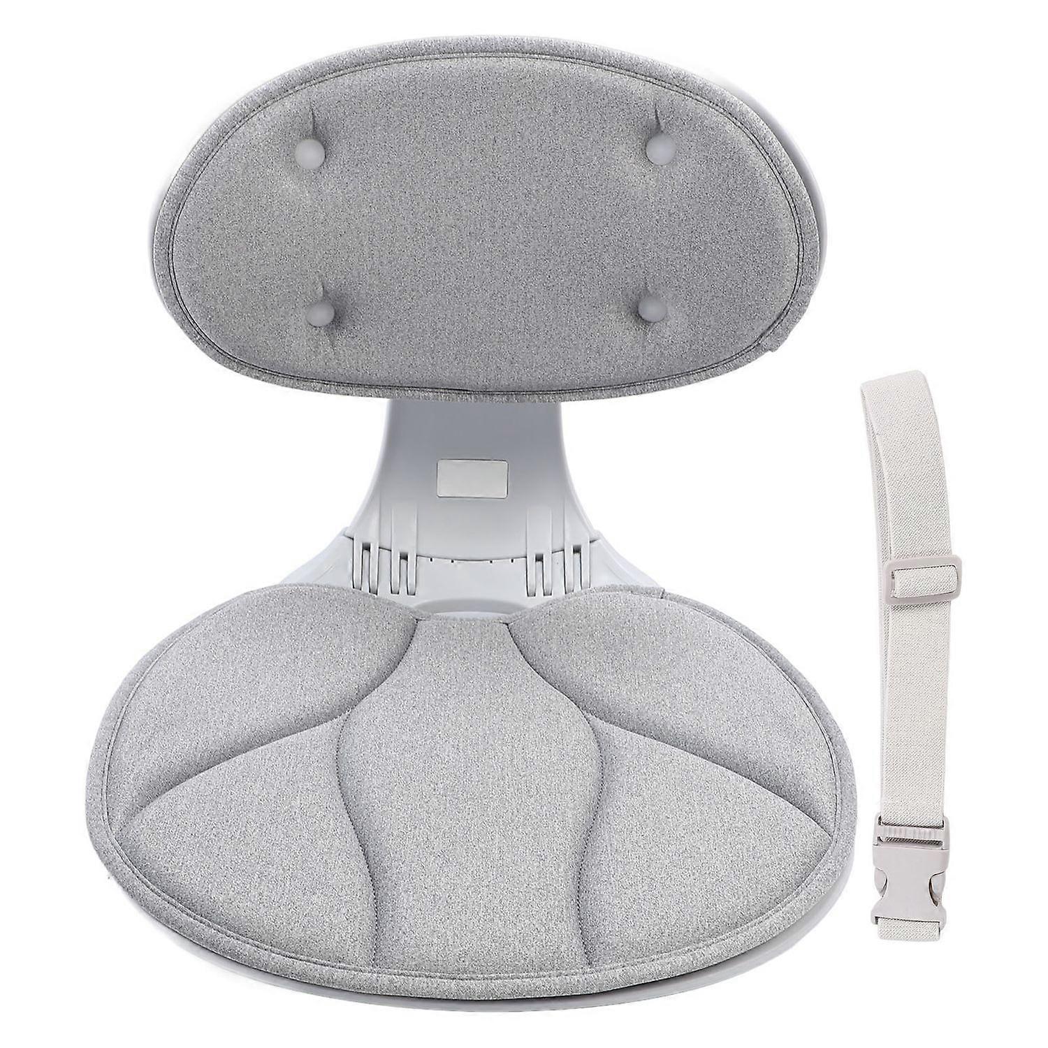 Office Chair Waist Support Ergonomic Foldable Sitting Posture Corrector Relieve Discomfort for Drivi