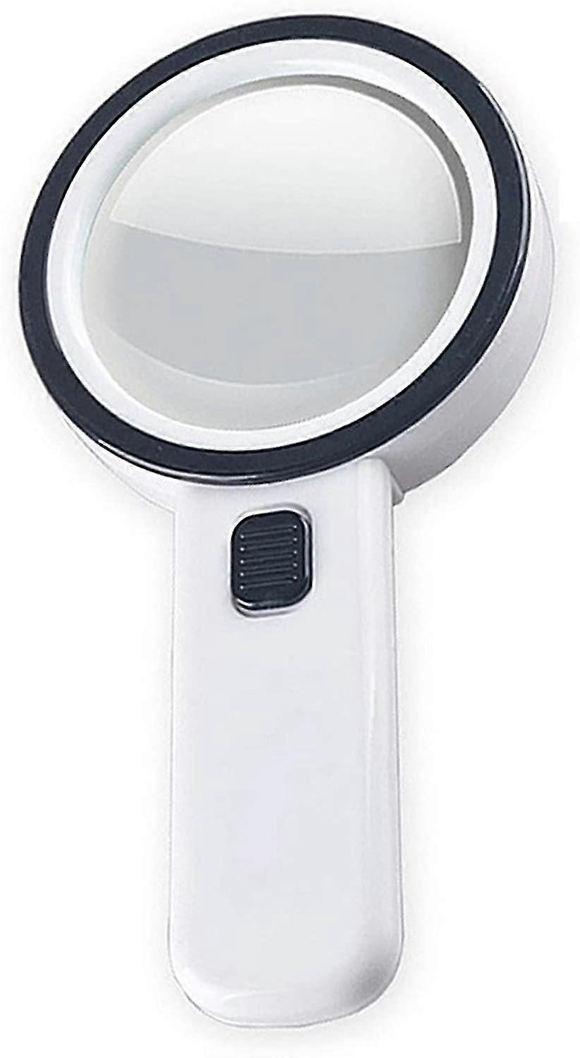 Magnifier With Light Reading Magnifier, 12 Led Light 30x Illuminated