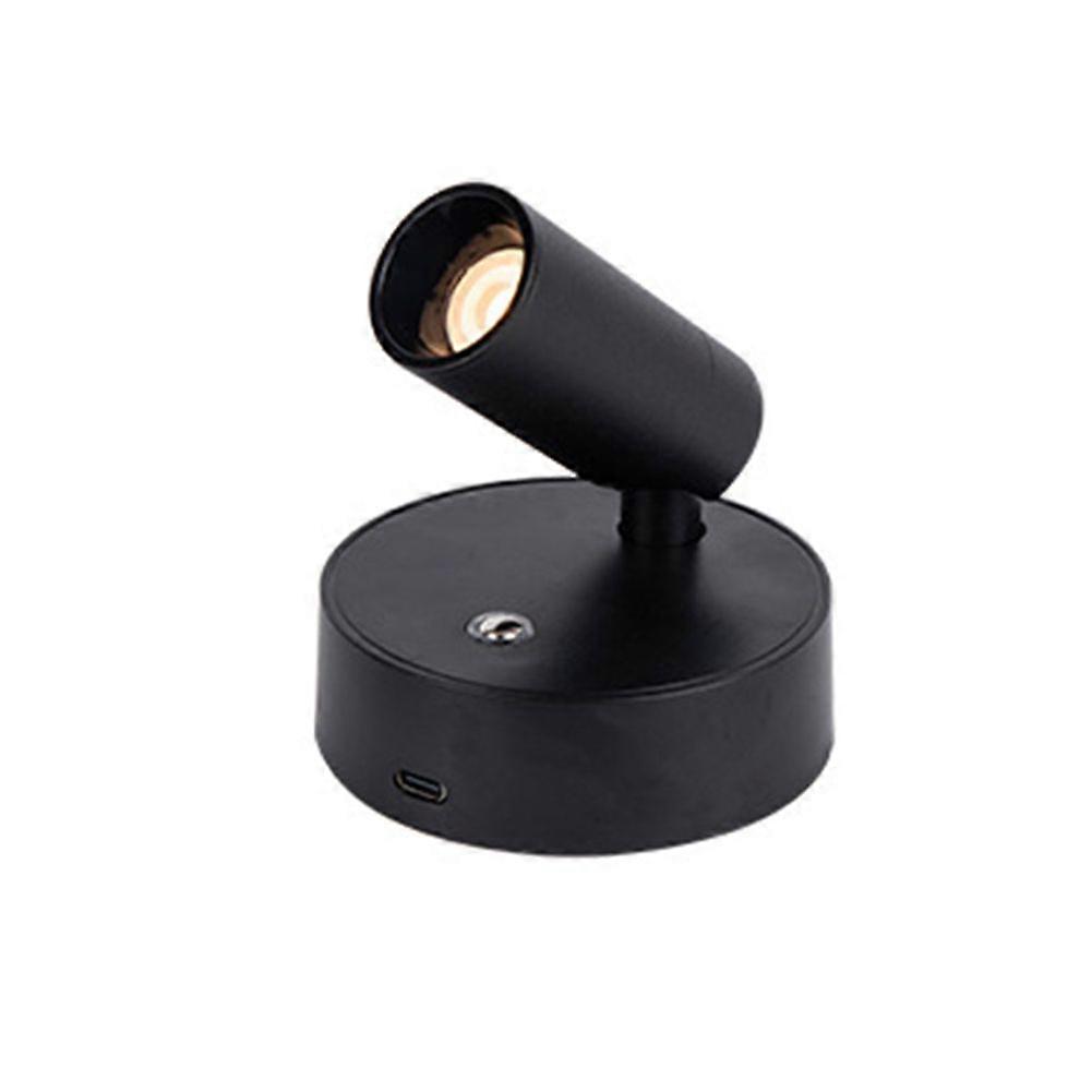 Led Wall Sconces Light 360 Degree Rotation Adjustable Wall Lamp Hotel Touch Control Bedroom Bedside Study Reading Night Lamp