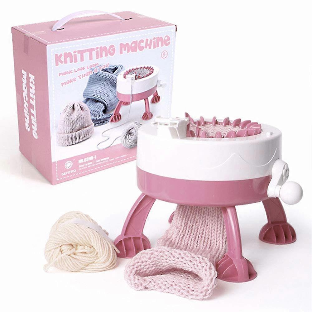 Sentro Knitting Machine Craft Project 22/48 Needle Hand Knitting Machine Kit for Knitting Craft