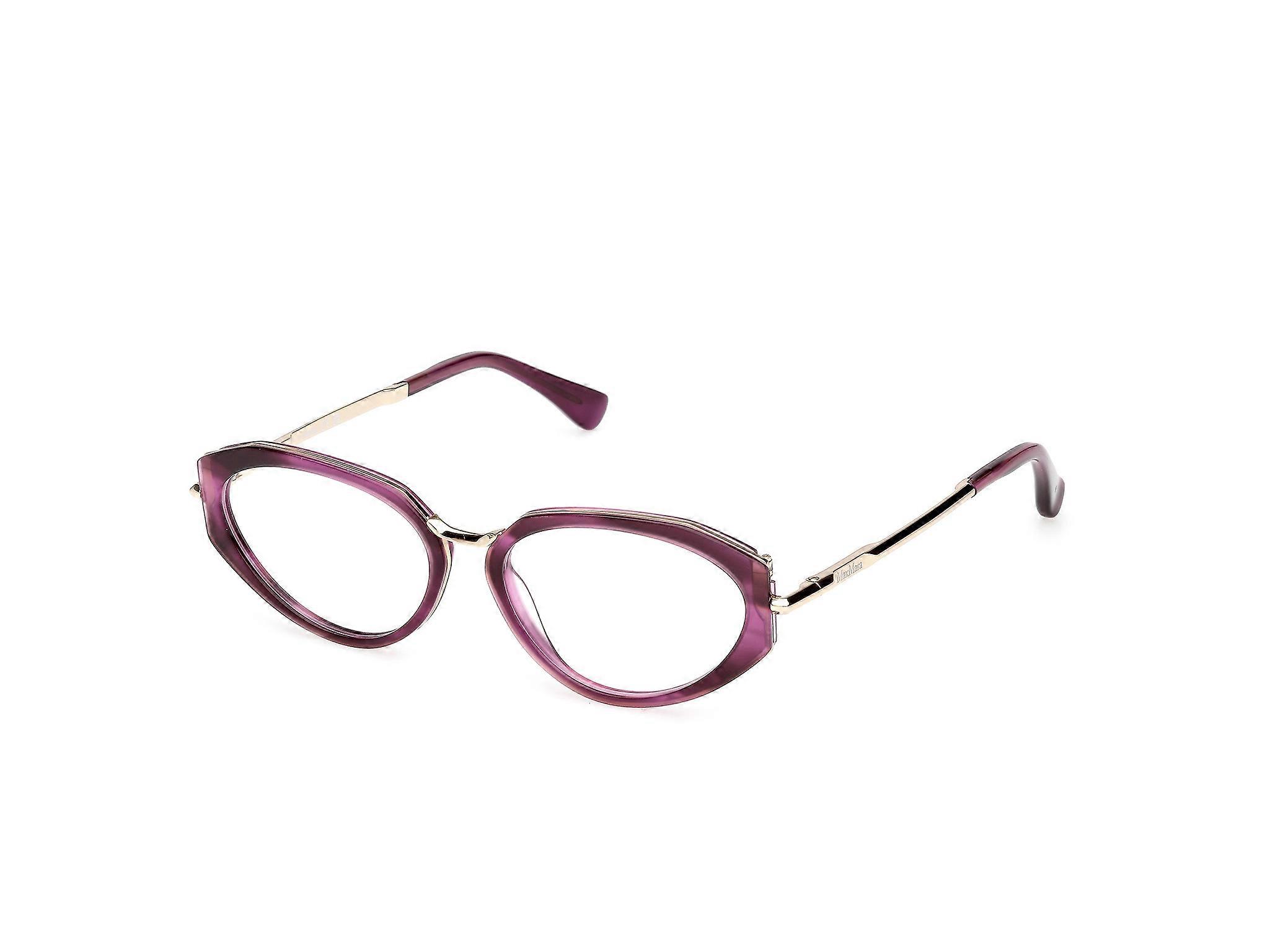 Max Mara Montures de lunettes MaxMara MM5185 083 violet/rayé 53/15/140 FEMME Purple 53 mm