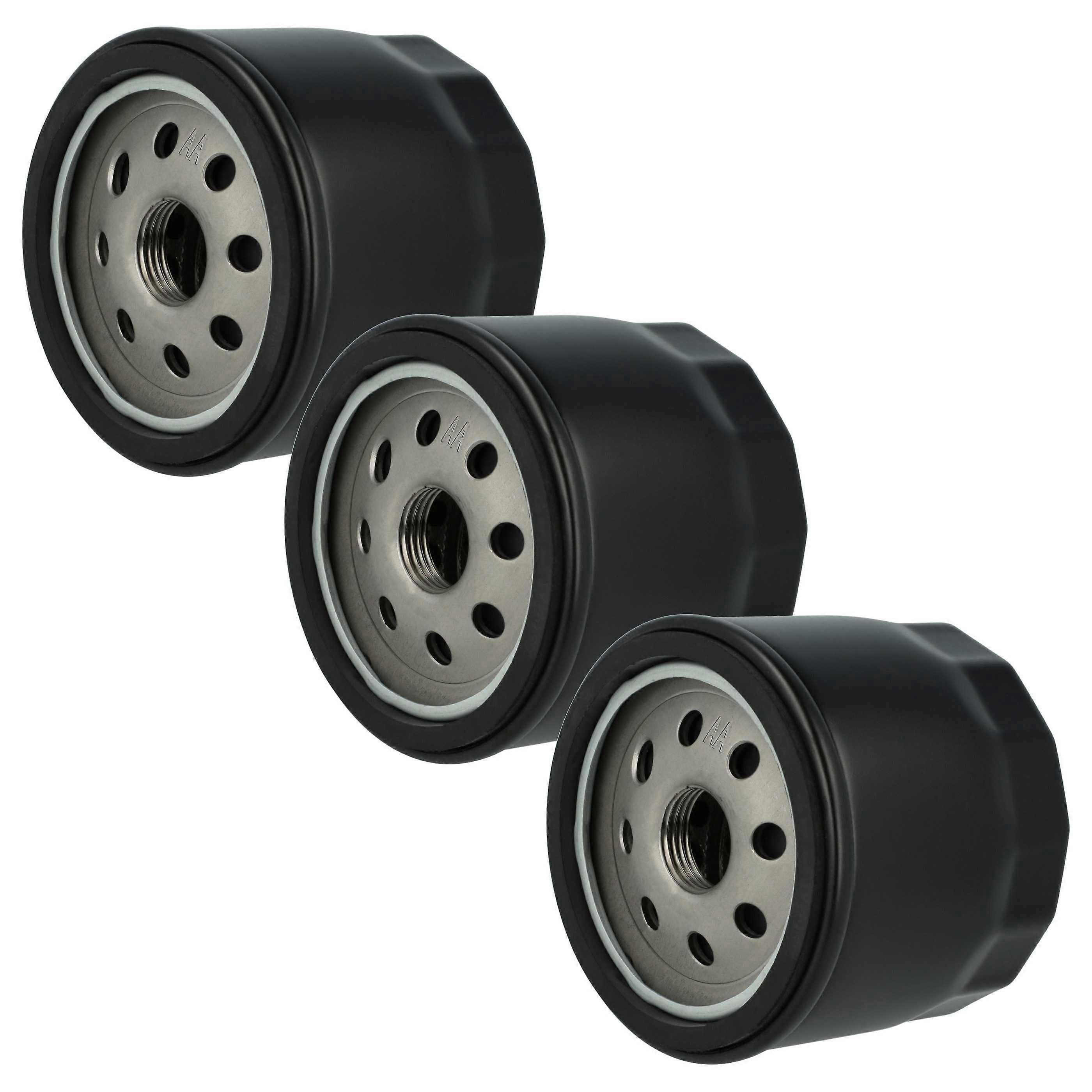 VHBW 3x Oljefilter Byte för Gravly 21397200 för Gräsklippare - Byte Filter