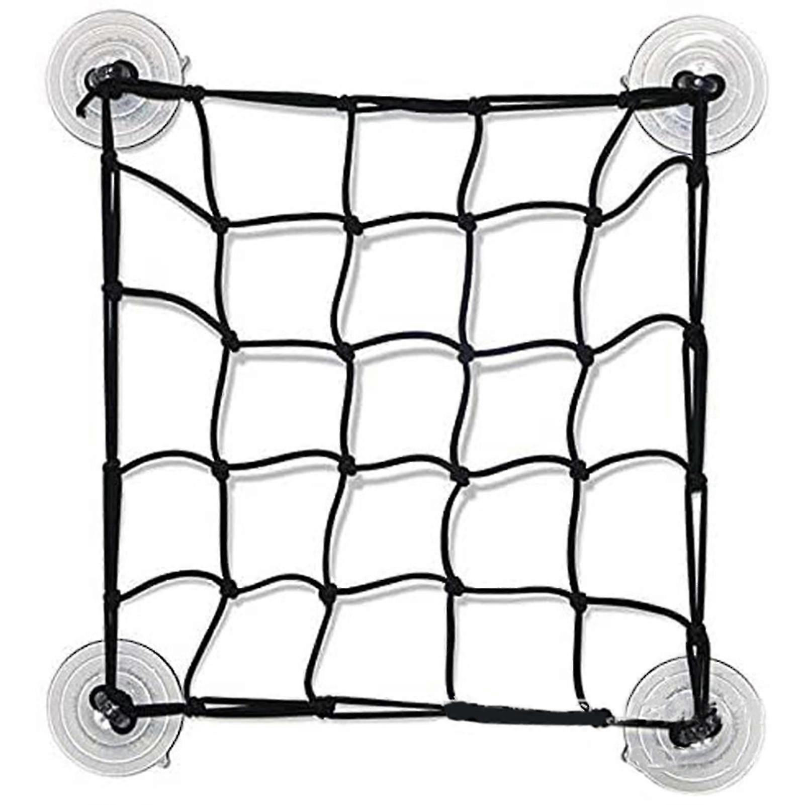 Kaesi Portable Surfboard Suction Cup Mesh Bag Paddle Board Storage Net For Kayak
