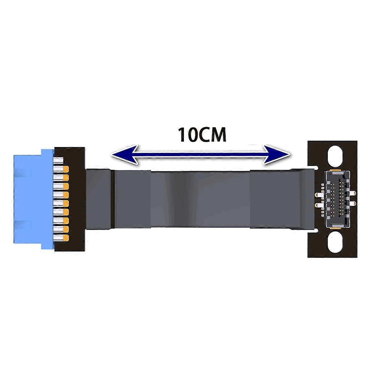 USB3.0 Internal Header to USB 3.1Type C Front Panel Type E Female ...