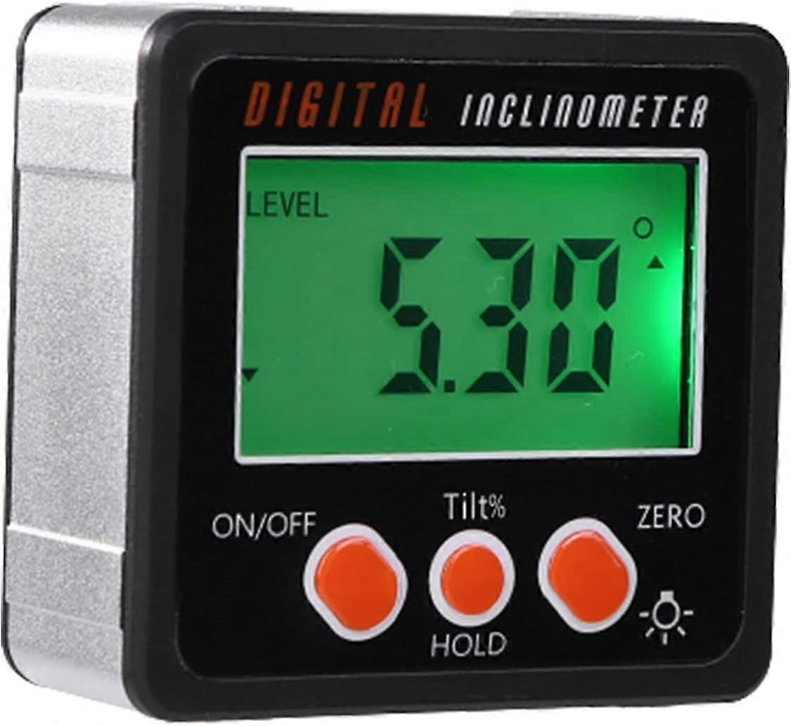Inclinometer, Digital Protractor, Angle Finder