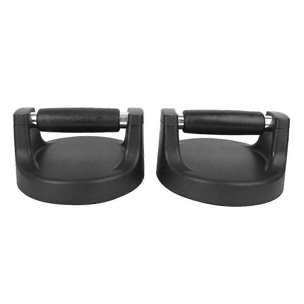 Strengthened large rotation roundness base support frame push-up support to train abdominal muscles